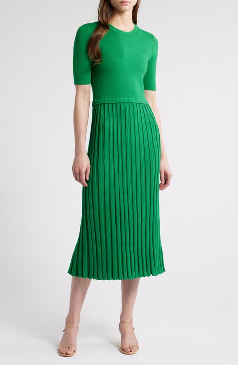 Elie Tahari - Tailored Midi Dress