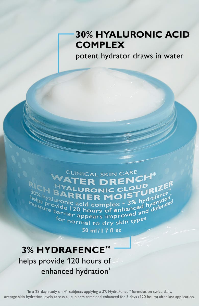 Peter Thomas Roth Water Drench<sup>®</sup> Hyaluronic Cloud Rich Barrier Moisturizer, Alternate, color, 