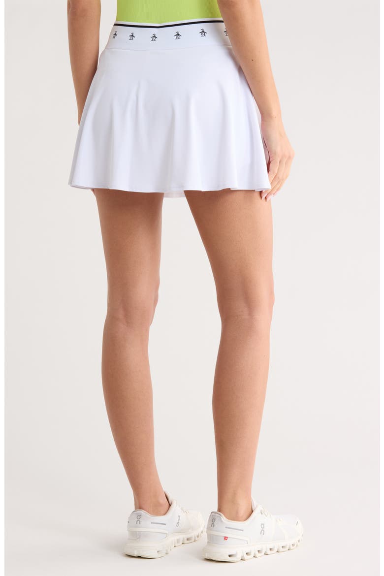 Activewear Skort, Alternate, color, BRIGHT WHITE