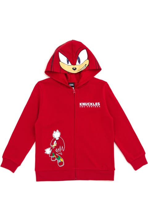Sonic the Hedgehog Fleece Zip-Up Hoodie