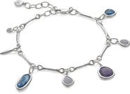Monica Vinader Siren Tonal Charm Shaker Bracelet