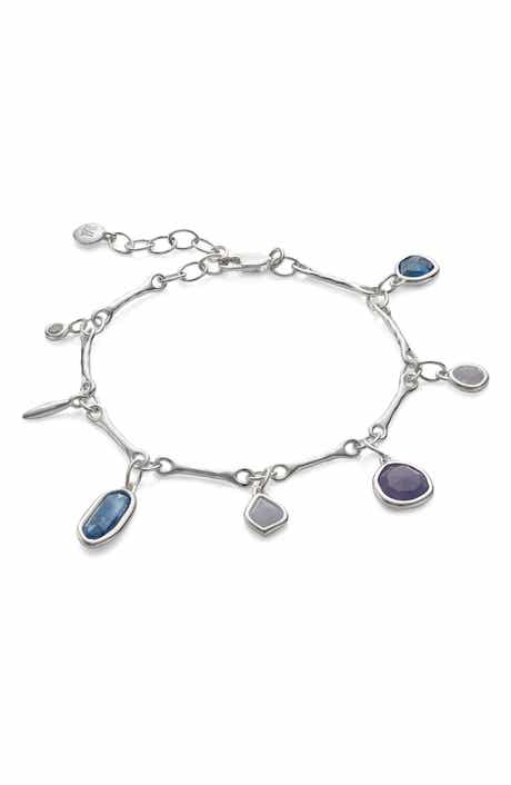 Monica Vinader Siren Tonal Charm Shaker Bracelet