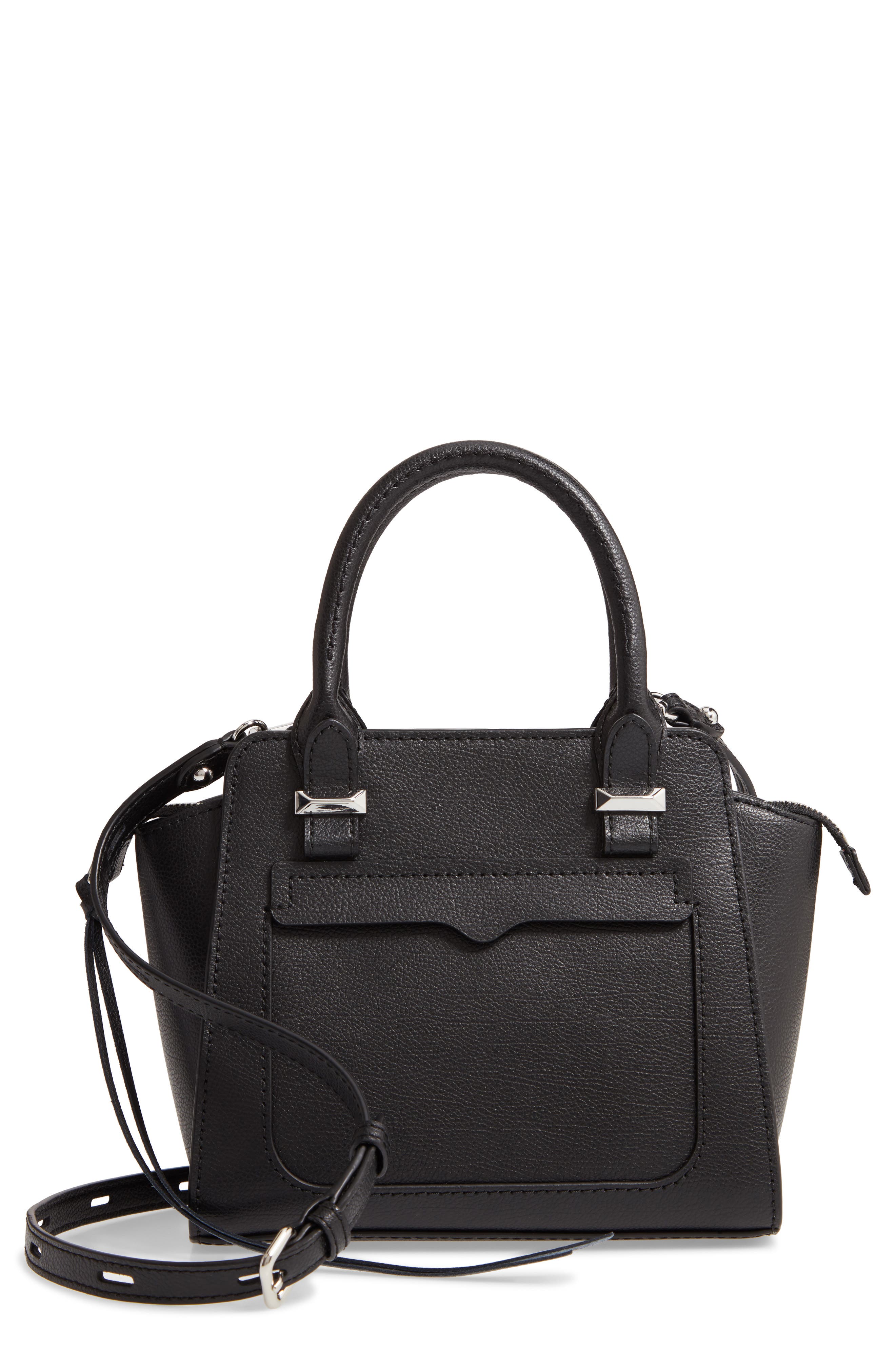 Rebecca Minkoff Mini Avery Leather Tote, Main, color, 