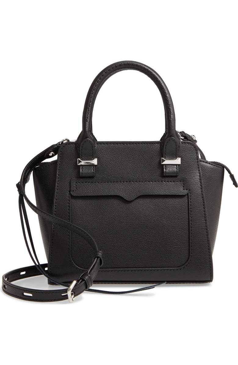 Rebecca Minkoff Mini Avery Leather Tote, Main, color,