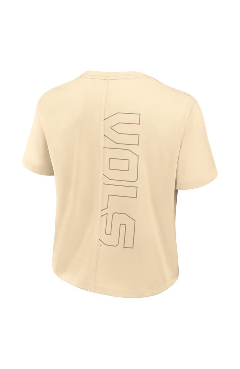 Nike Women's Nike Tan Tennessee Volunteers Performance Cropped T-Shirt, Alternate, color, Tan