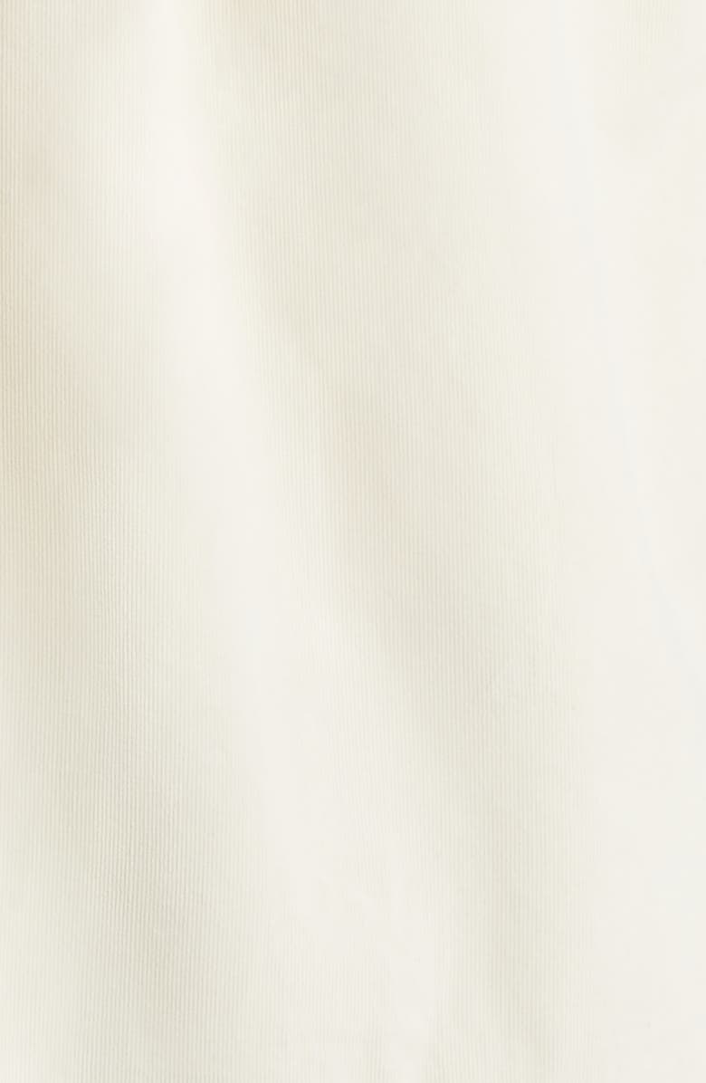 FRAME Short Sleeve Corduroy Camp Shirt, Alternate, color, 