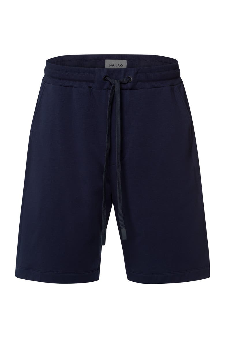 Natural Living Organic Cotton Lounge Shorts, Main, color, Deep Navy