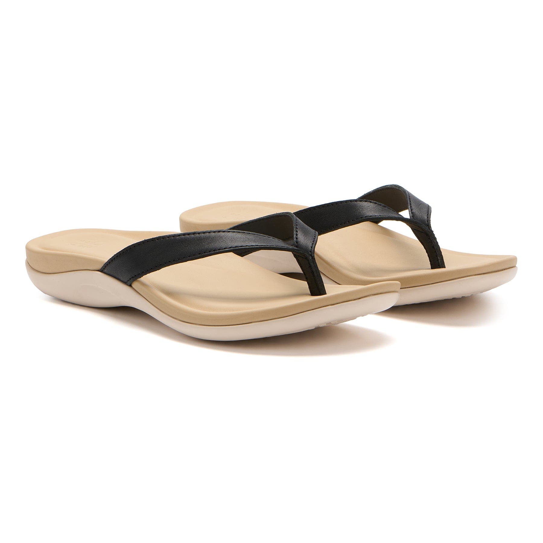 ABEO Oasis Flip Flop, Alternate, color, Black