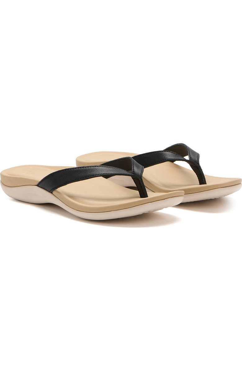 ABEO Oasis Flip Flop, Alternate, color, Black