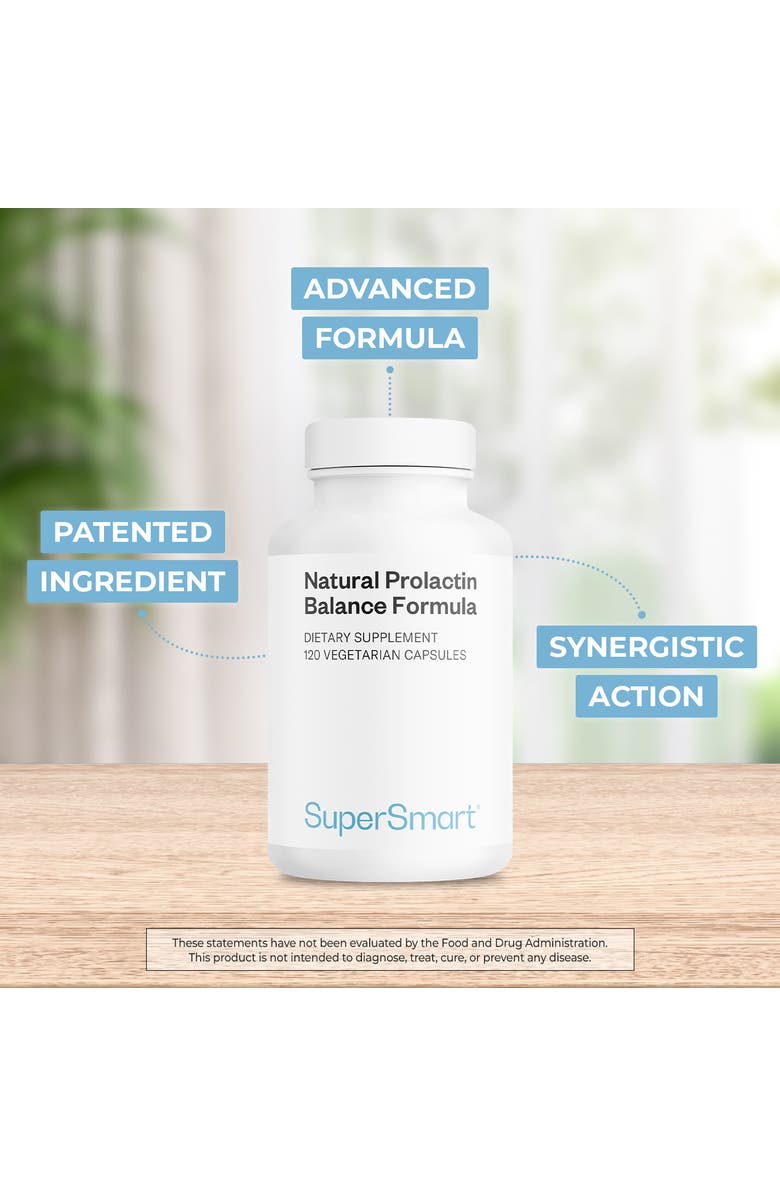 SuperSmart Natural Prolactin Balance Formula, Alternate, color, NO COLOR