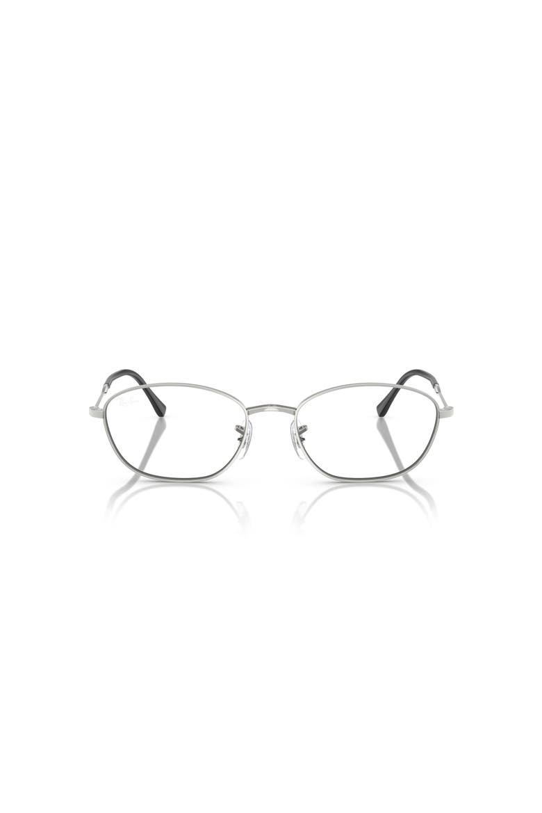 55mm Irregular optical glasses, Alternate, color, Silver