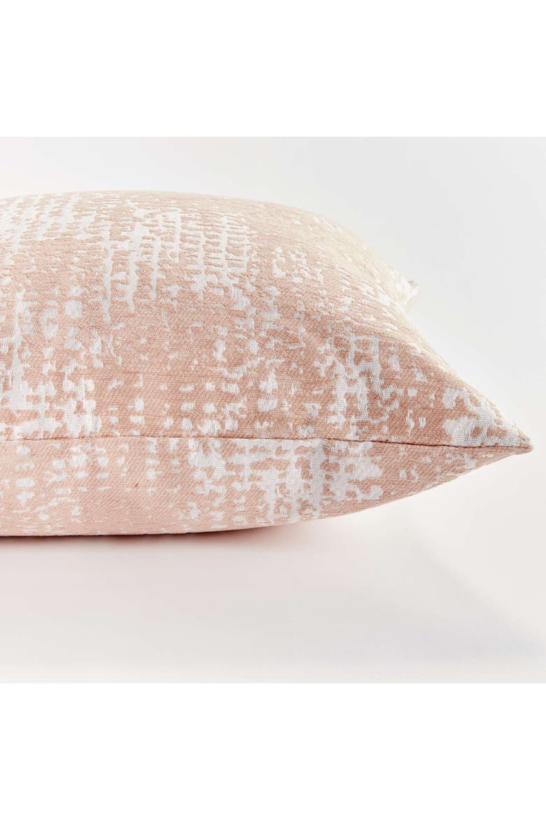 Hana Square Indoor-Outdoor Pillow 24", Alternate, color, Pink