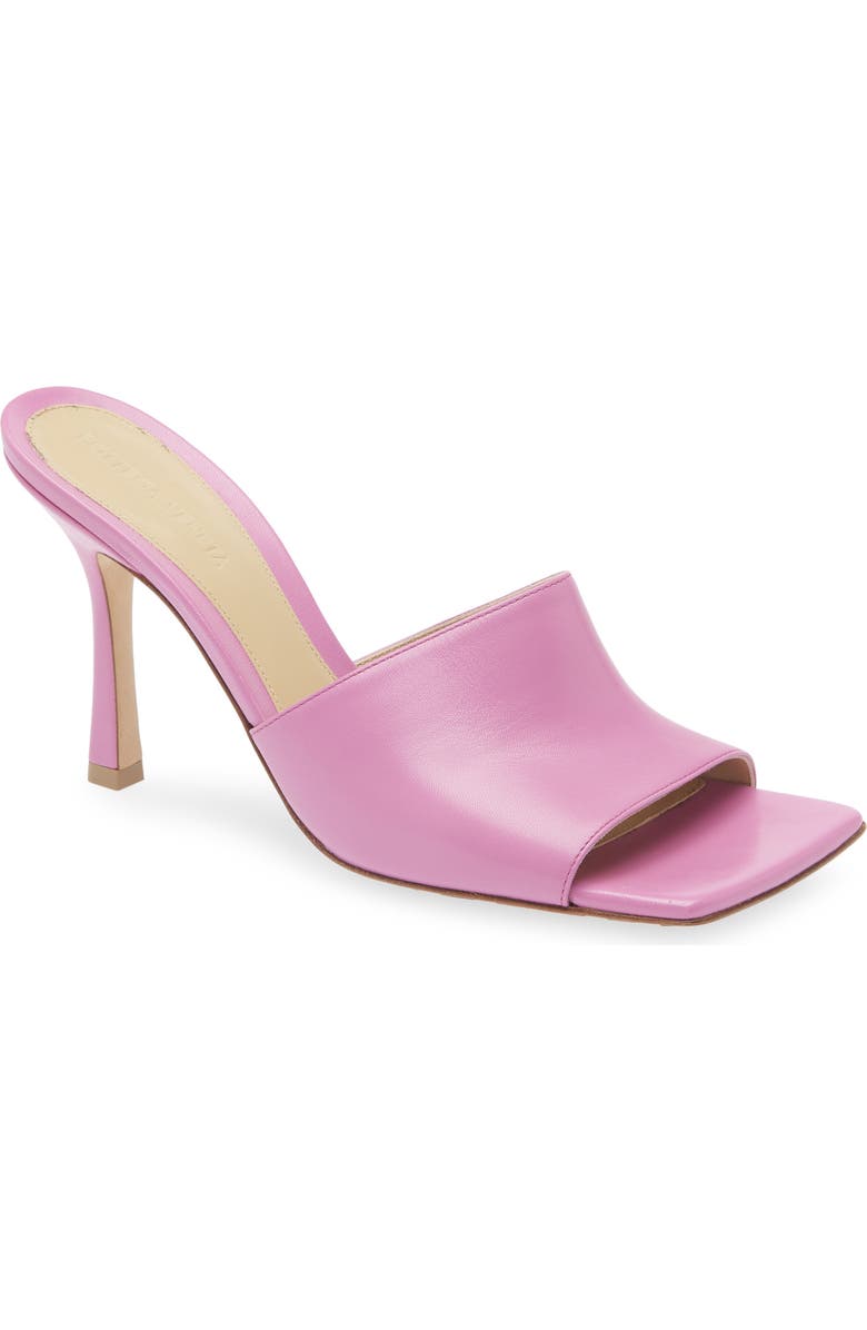 Bottega Veneta Pelle Stiletto Slide Sandal, Main, color,