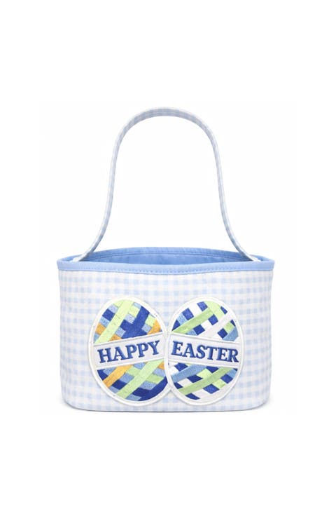 Happy Easter Egg Basket