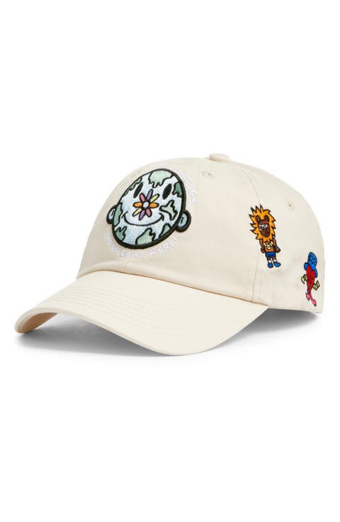Good World Embroidered Adjustable Baseball Cap