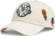 VIC GARCIA WORLD Good World Embroidered Adjustable Baseball Cap