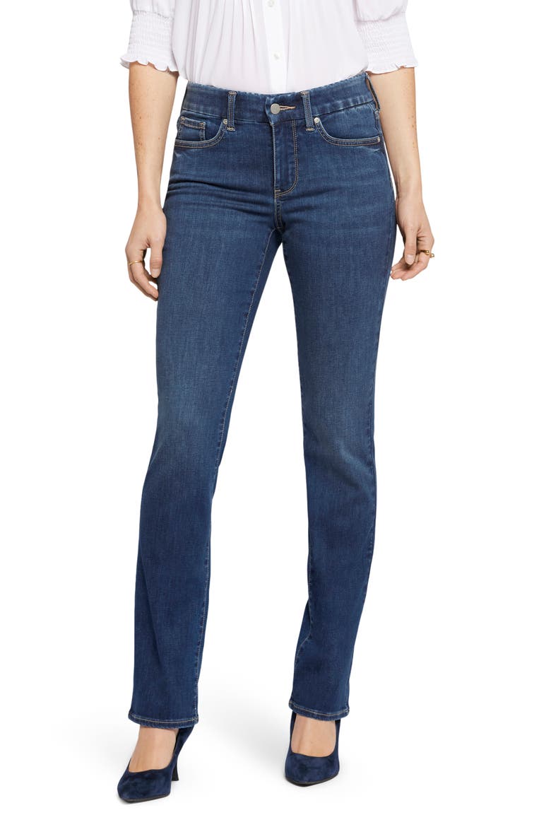 Waist Match Marilyn Straight Leg Jeans, Main, color, CAMBRIDGE