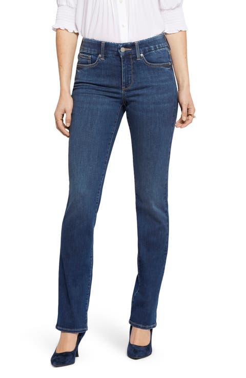 Waist Match Marilyn Straight Leg Jeans (Regular & Petite)