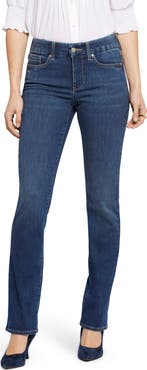 NYDJ Waist Match Marilyn Straight Leg Jeans