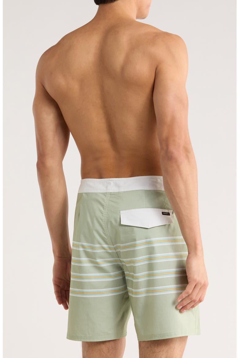 County Line Swim Trunks, Alternate, color, LIGHT OLIVE