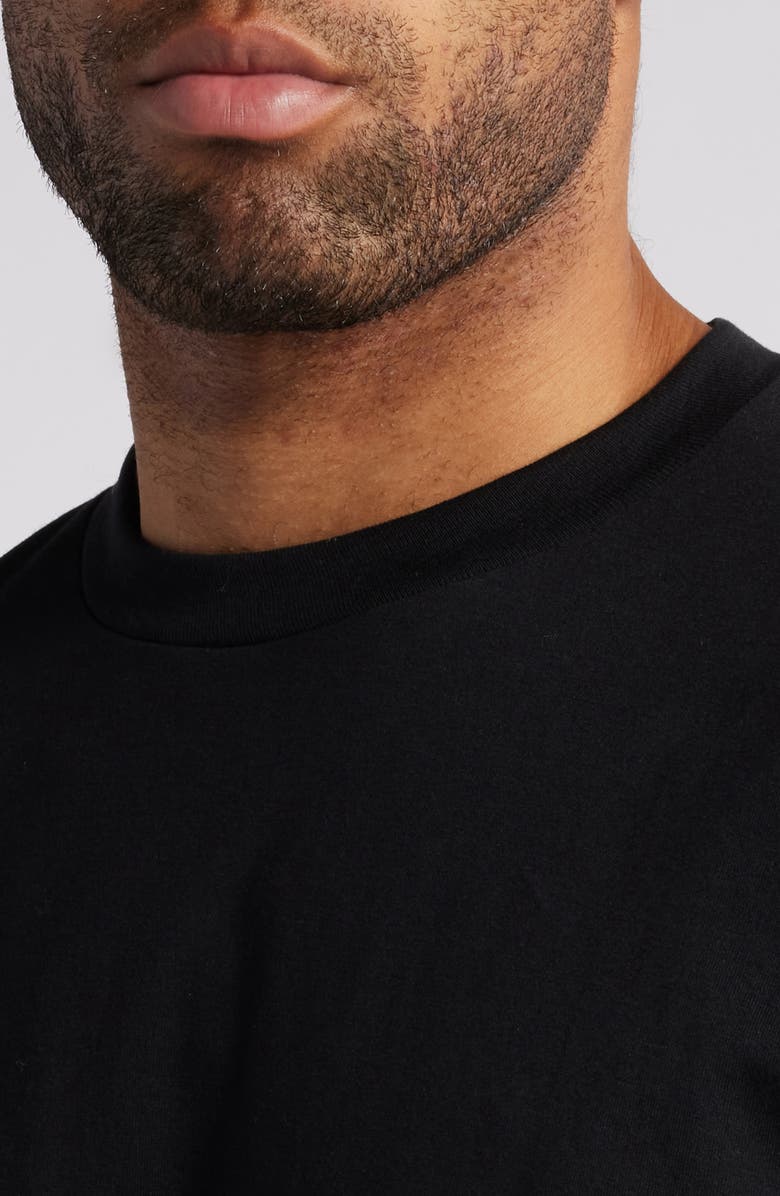 Nordstrom Regular Fit 4-Pack Supima<sup>®</sup> Cotton T-Shirts, Alternate, color, 