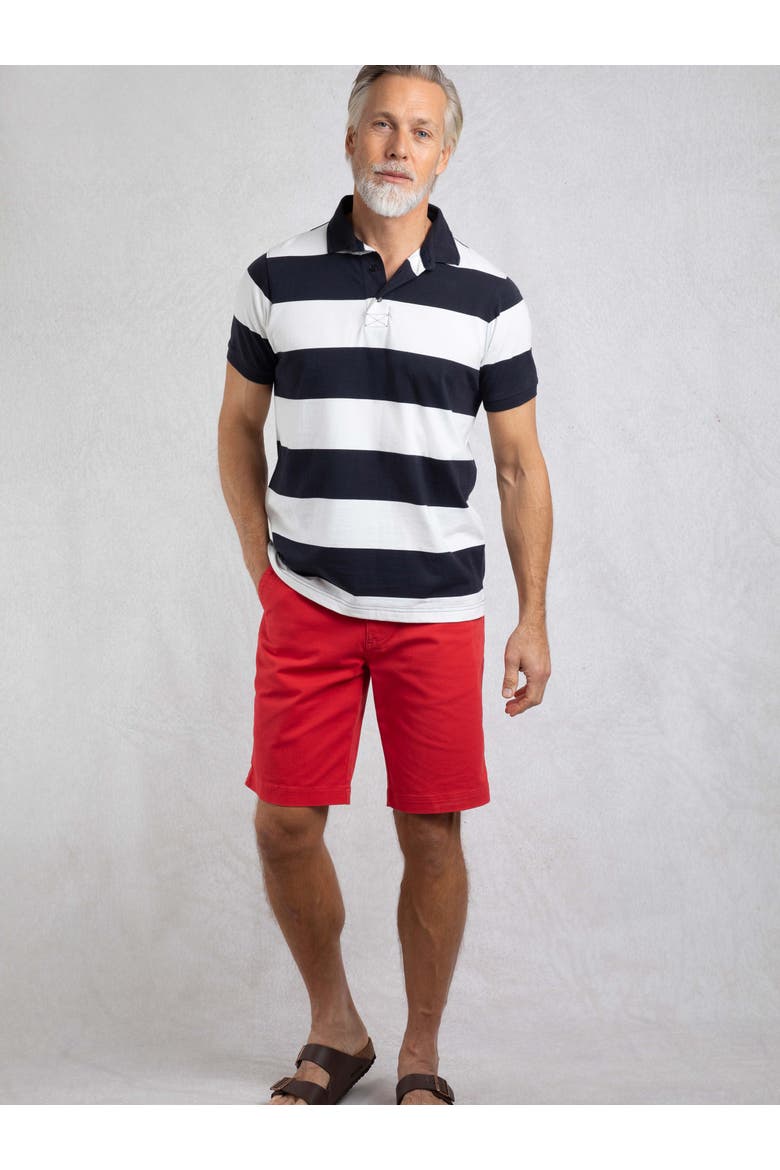 Ronald Short Sleeve Polo Shirt, Alternate, color, Navy