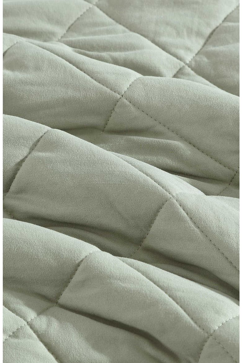 Classic Soft Solid Blanket, Alternate, color, GREEN