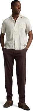 Onia Stretch Linen Trouser