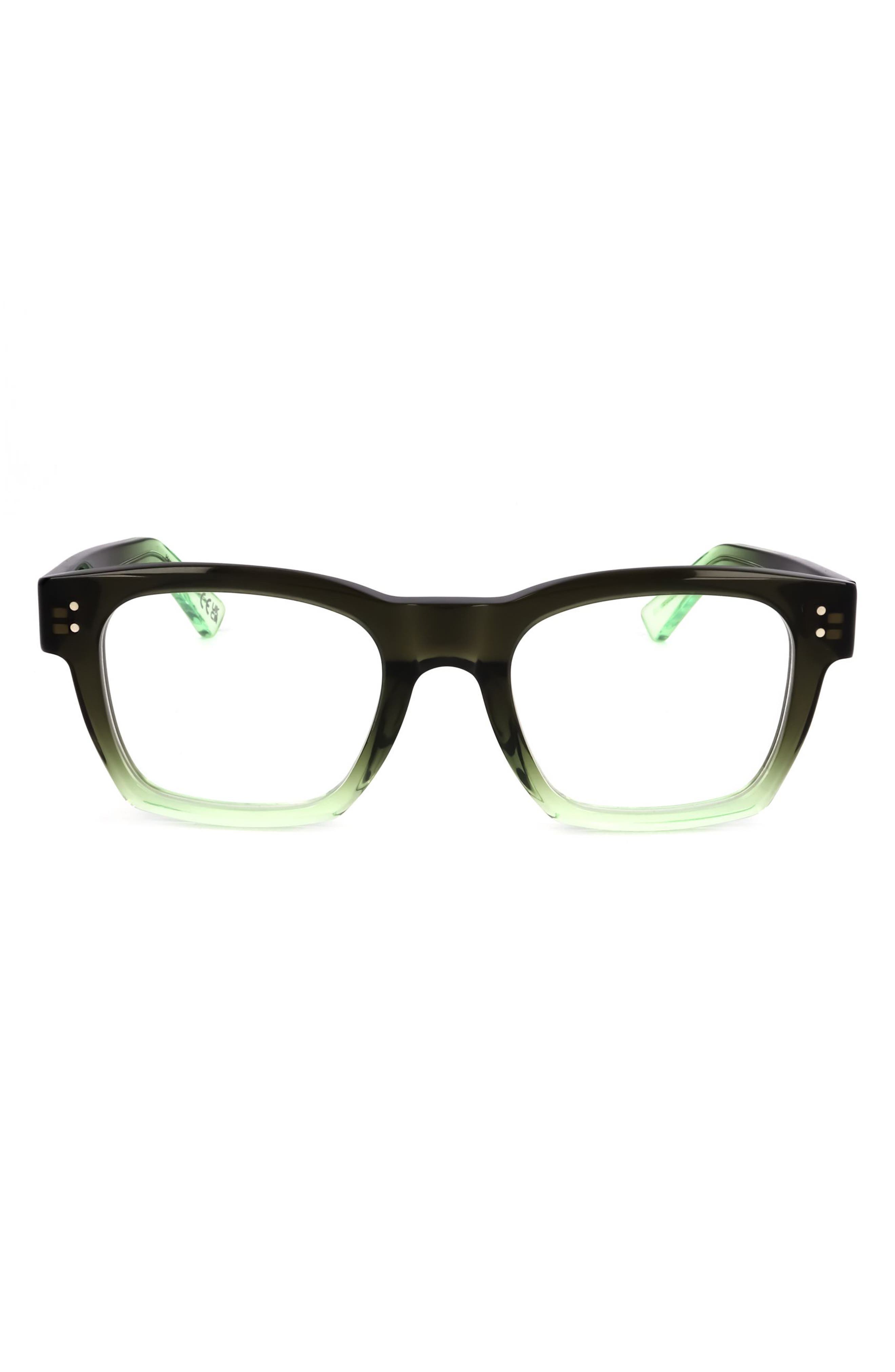 Marni 52mm Square Reading Glasses