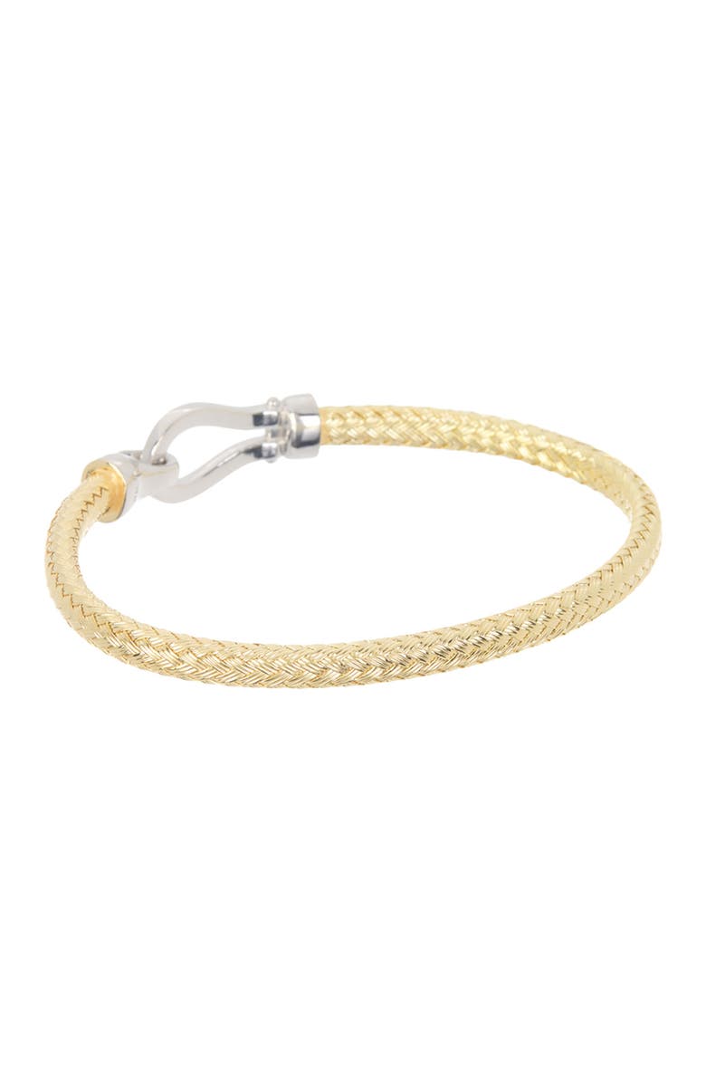 MESHMERISE 18K Gold Vermeil Diamond Bracelet - 0.20 ctw, Alternate, color, Yellow