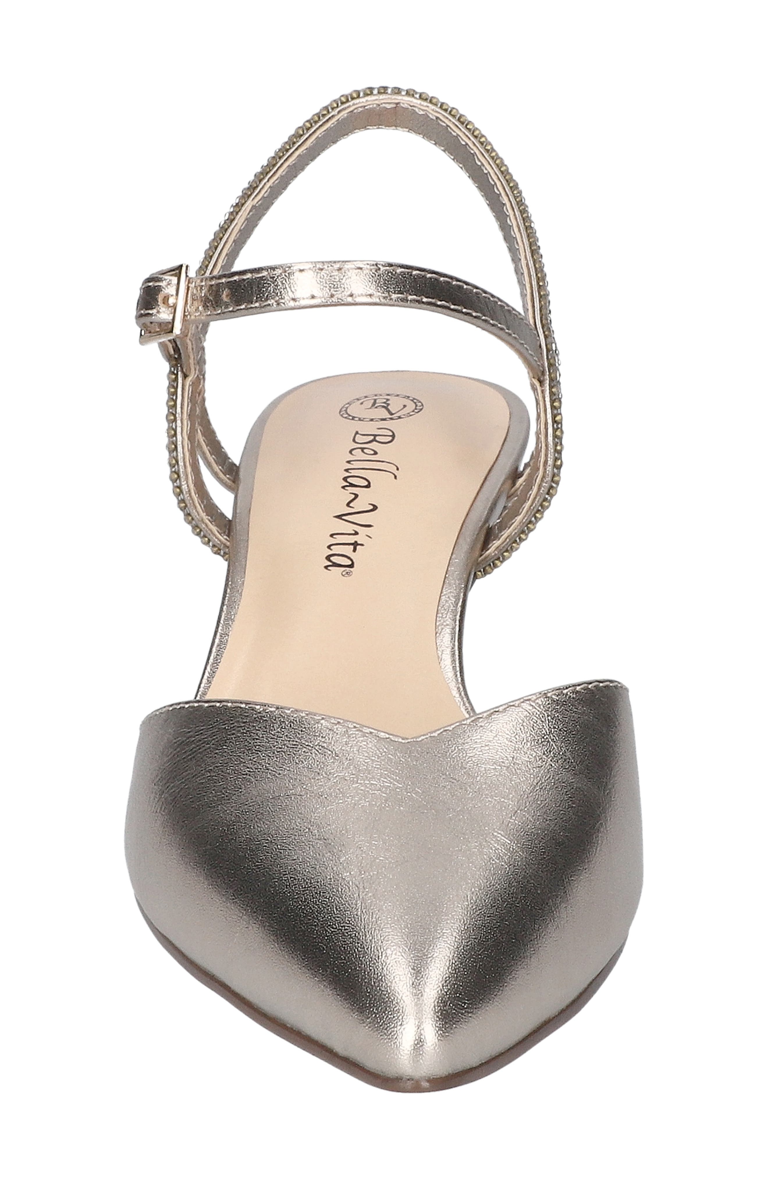 Katriana Crystal Strap Kitten Heel Pump, Alternate, color, CHAMPAGNE LEATHER