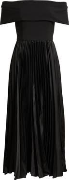 Hutch Stockton Off the Shoulder Maxi Dress