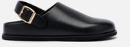 MARC NOLAN Solana Leather Backstrap Clog