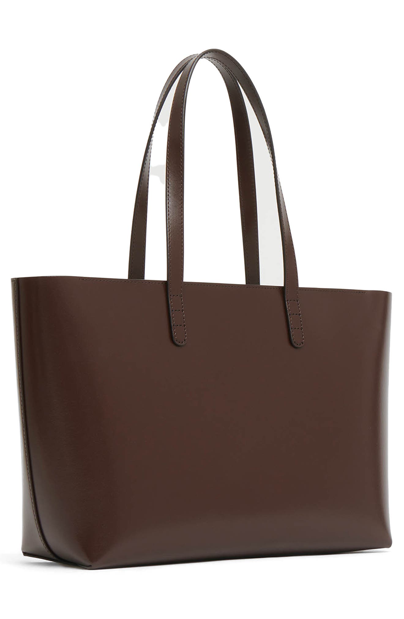 Mansur Gavriel Small Leather Zip Tote, Alternate, color, 
