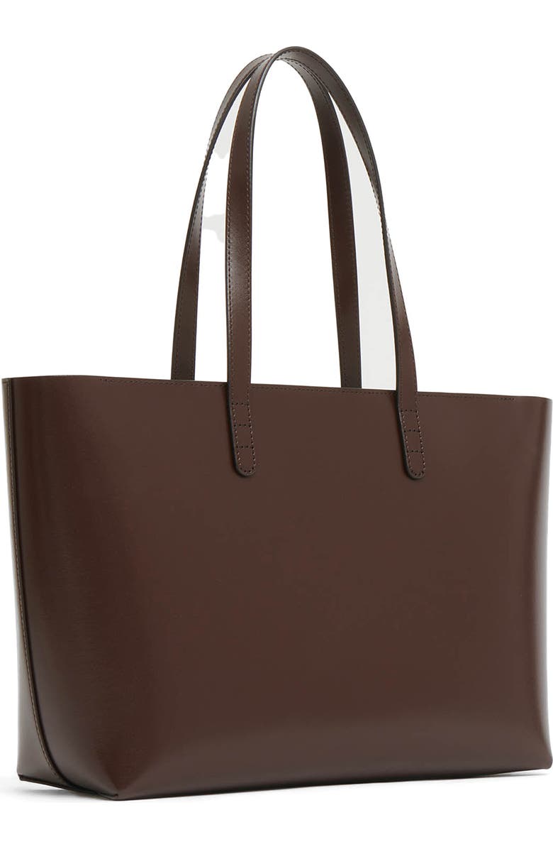 Mansur Gavriel Small Leather Zip Tote, Alternate, color,