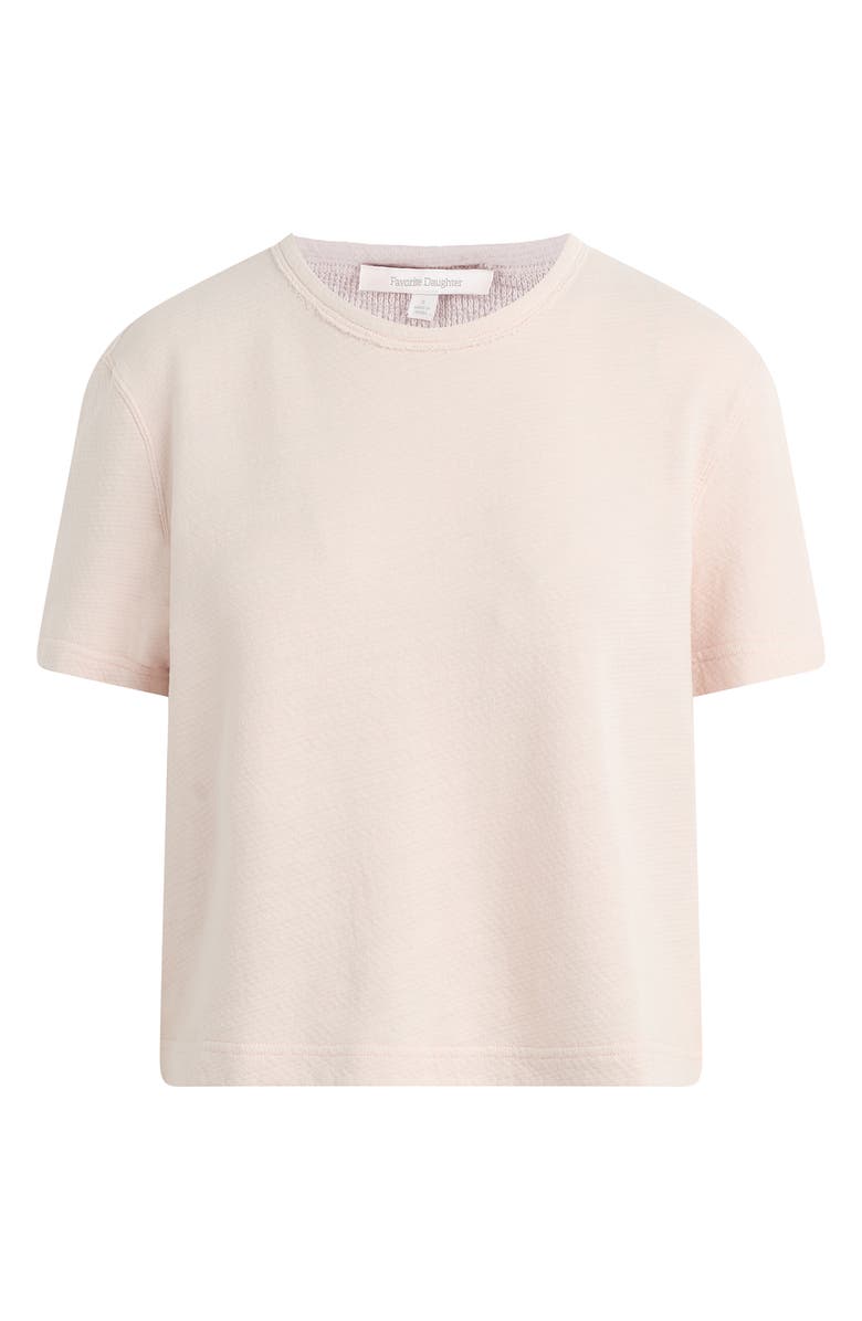 Favorite Daughter The After Work Crop T-Shirt, Alternate, color,