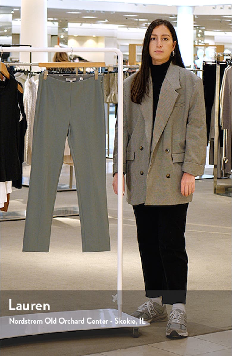 Stitch Front Seam Leggings, sales video thumbnail