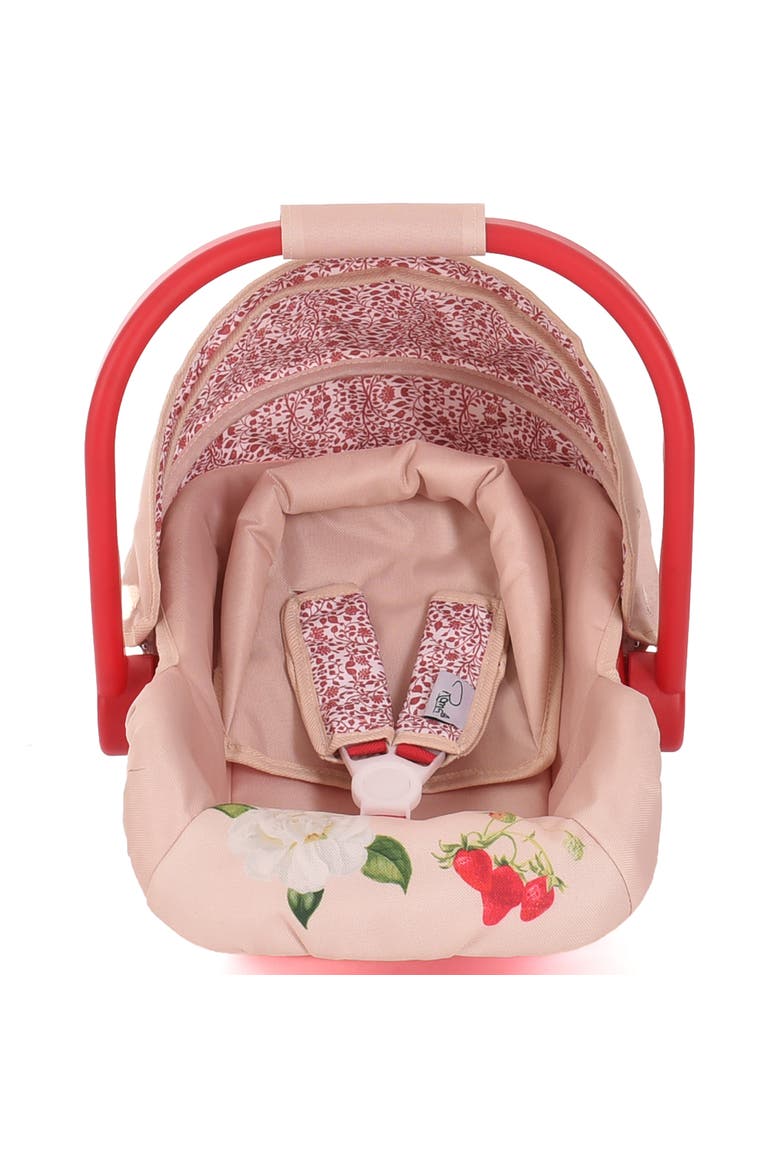 Rhs Doll Car Seat Flora Carrier Travel Accessory, Alternate, color, Multicolored