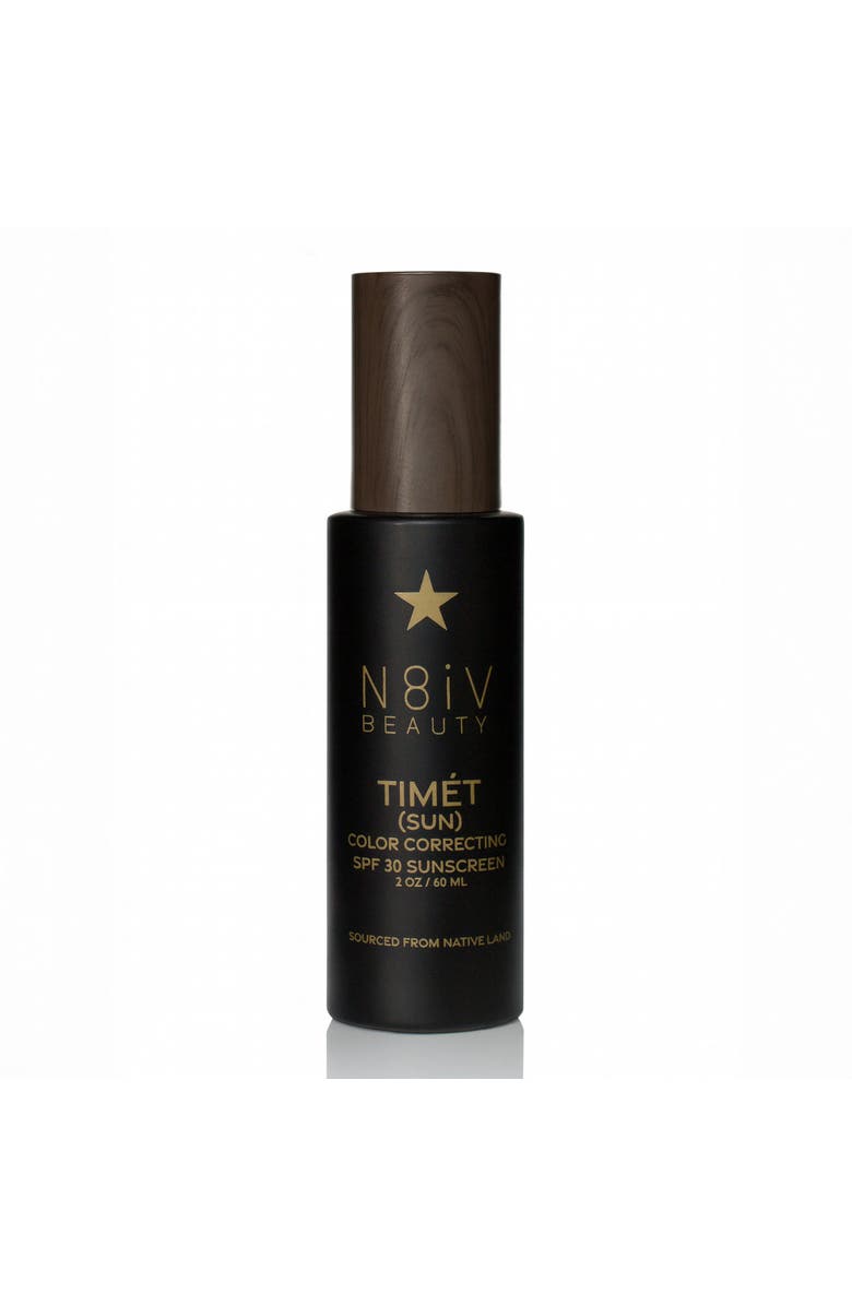 N8iV Beauty Timét (SUN) Color-Correcting SPF 30 Sunscreen, Alternate, color, Off White
