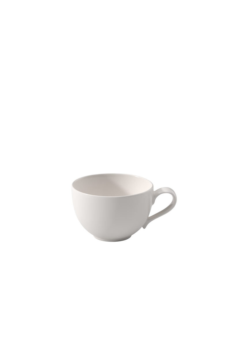 New Cottage Basic Teacup, Main, color, white
