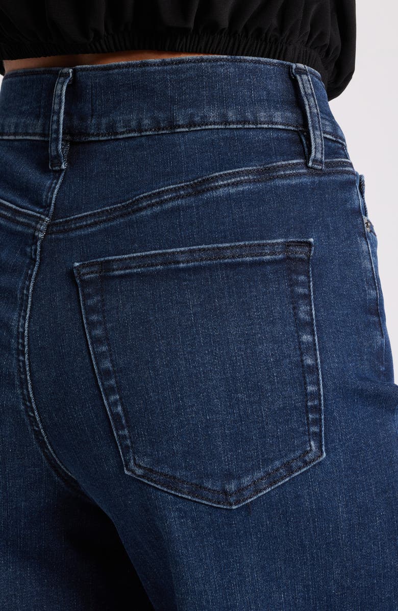 FRAME Le Slim Palazzo High Waist Wide Leg Jeans, Alternate, color, Dante