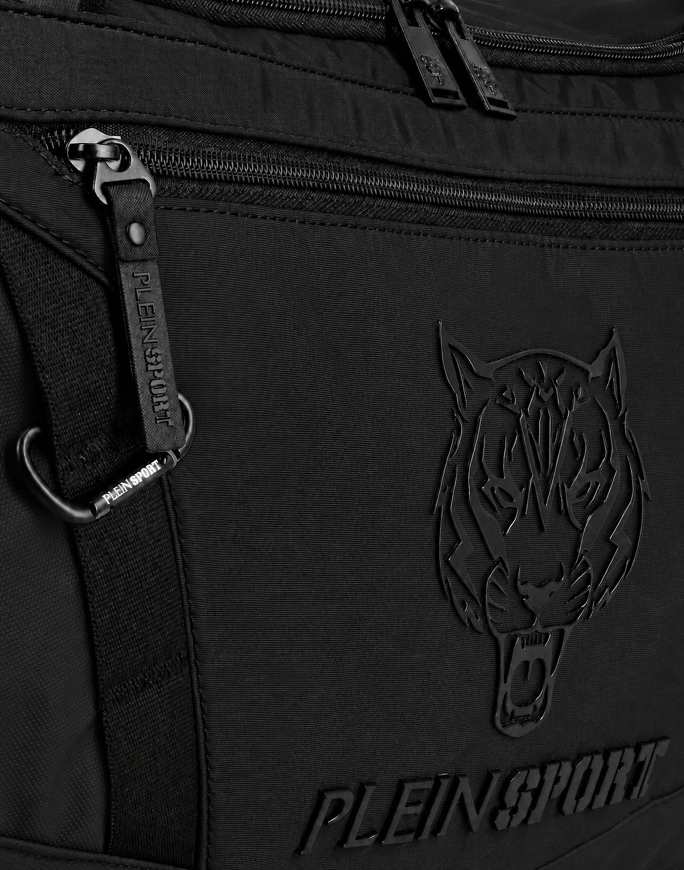 Duffle Tiger Bag Ps Unisex, Alternate, color, black