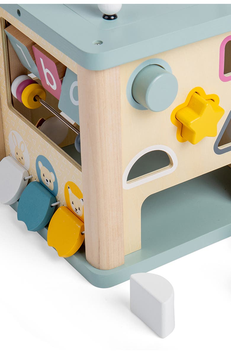 Bigjigs Toys FSC<sup>®</sup> Certified Activity Cube, Alternate, color,