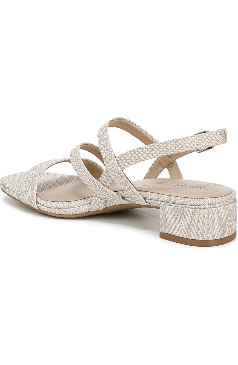 LifeStride Janet Slingback Sandal, Alternate, color, Bone