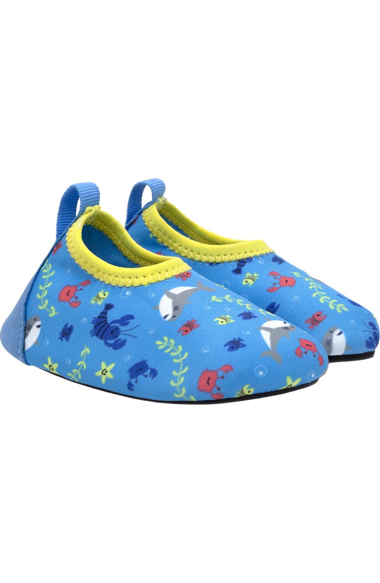 Robeez<sup>®</sup> Kids' Looking Sharp Water Shoe, Main, color,