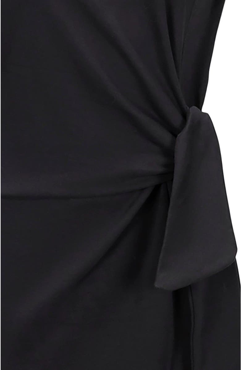 Hope & Henry Women's Organic Knit Tie Midi Dress, Alternate, color, 