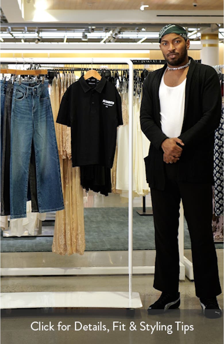 Kids' Underground Oversize Cotton Polo, sales video thumbnail