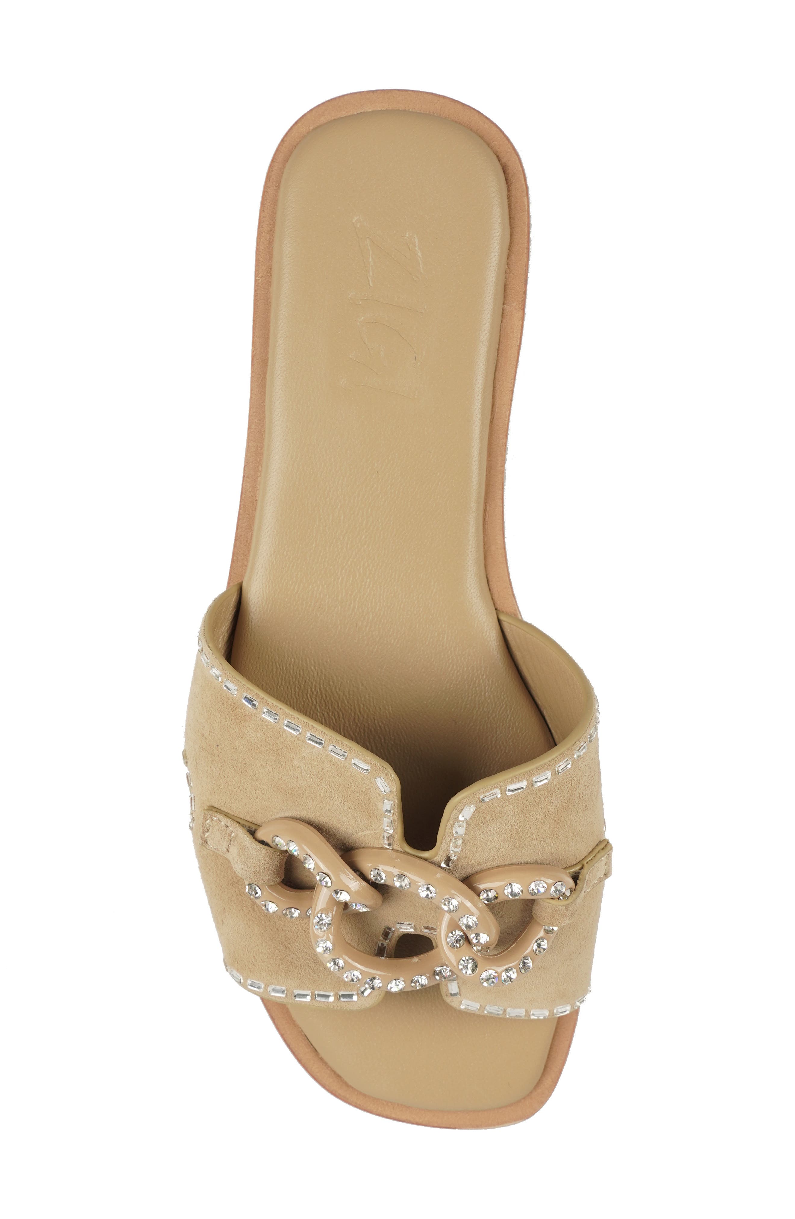 Nerano Slide Sandal, Alternate, color, NATURAL