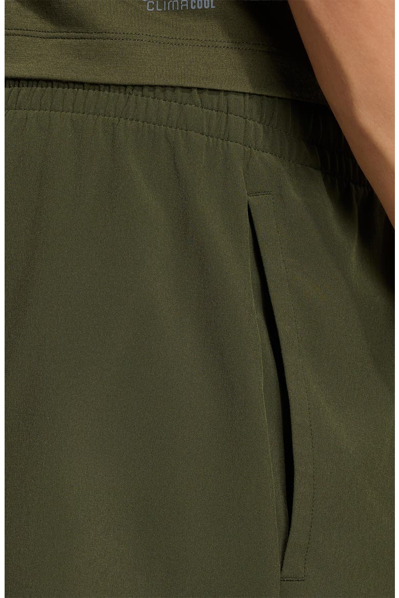 D4T Essentials AEROREADY Performance Shorts, Alternate, color, NIGHT CARGO
