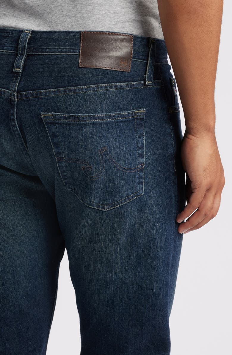AG Graduate Straight Leg Jeans, Alternate, color, 